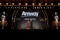 Amway Việt Nam: 6 năm vững vàng Nơi làm việc tốt nhất châu Á
