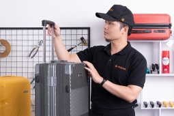 Pisani và bước tiến khác biệt trong ngành hành lý