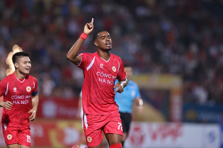 Trực tiếp bóng đá Công an Hà Nội - Thể Công Viettel: Không có thêm bàn thắng (Khai mạc V-League) (Hết giờ) - 2