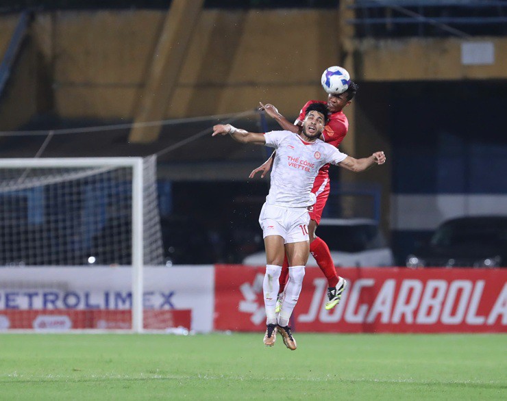 Trực tiếp bóng đá Công an Hà Nội - Thể Công Viettel: Không có thêm bàn thắng (Khai mạc V-League) (Hết giờ) - 3