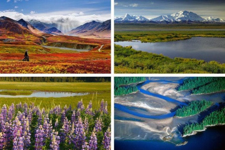 19 cảnh đẹp “hớp hồn” du khách ở Alaska, nơi sắp diễn ra hội nghị...