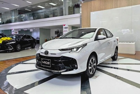 Toyota Vios hút khách, doanh số Hyundai Accent liên tục ảm đạm