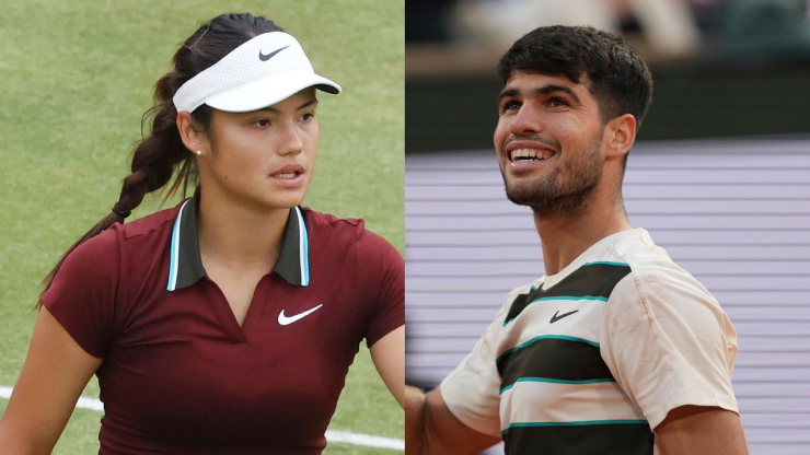 Raducanu - Alcaraz có thể lỡ hẹn nội dung đôi nam nữ nếu tay vợt Tây Ban Nha vào chung kết Cincinnati Open