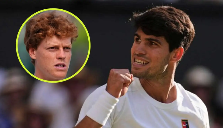 Sinner (ảnh nhỏ) cũng có nguy cơ phải dừng thi đấu đôi nam nữ US Open