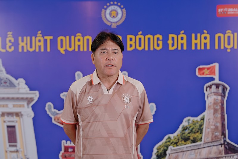 CLB Hà Nội đặt mục tiêu vô địch V.League và Cúp Quốc gia mùa giải 2025 - 2026