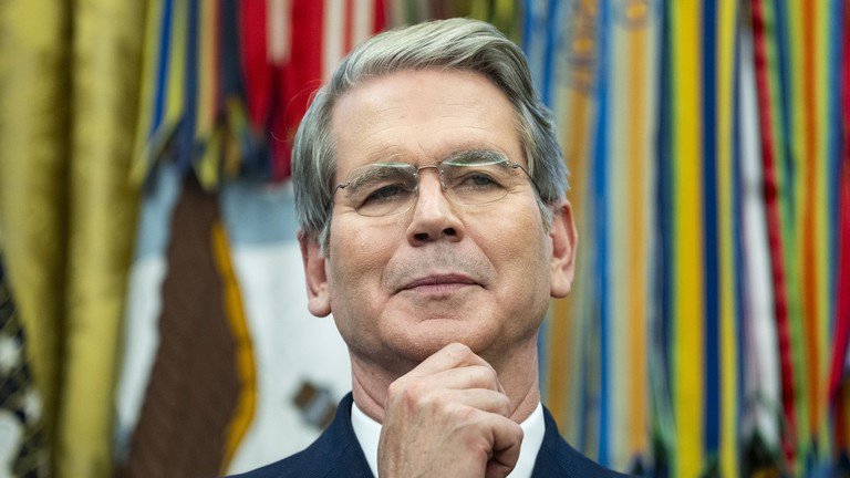 Bộ trưởng Tài chính Mỹ Scott Bessent. Ảnh: Global Look Press.