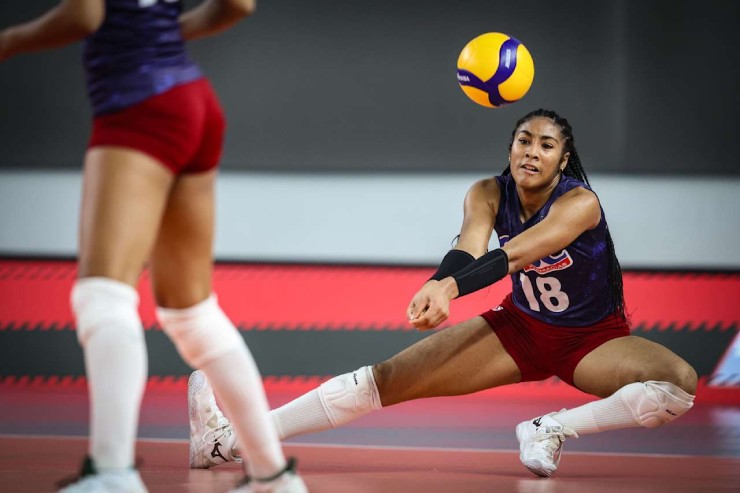 Rivera Soto (số 18) là cầu thủ luôn biết cách ghi điểm 