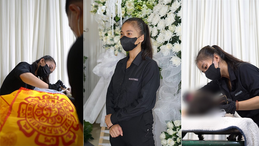 Kim Em trong 1 buổi làm việc