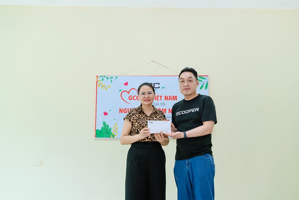 Gcoop Việt Nam chung tay cải tạo sân sinh hoạt cộng đồng tại Xóm Nghìa