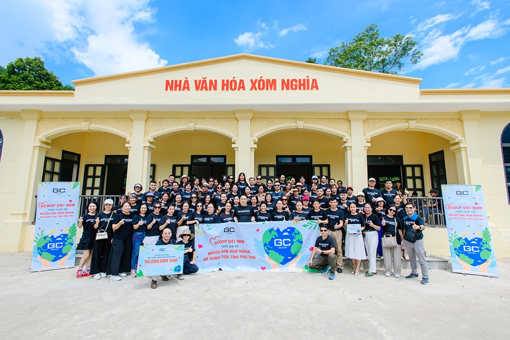 Sự kiện có sự tham dự của chính quyền địa phương cùng Gcooper khắp mọi miền tổ quốc