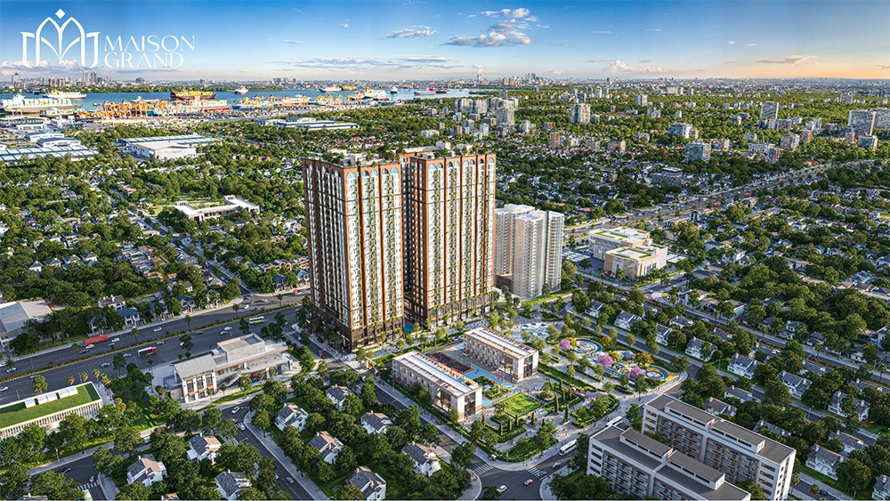 Maison Grand - Căn hộ tiên phong chuẩn sống chuyên gia tại CBD đô thị cảng quốc tế TP.HCM mới