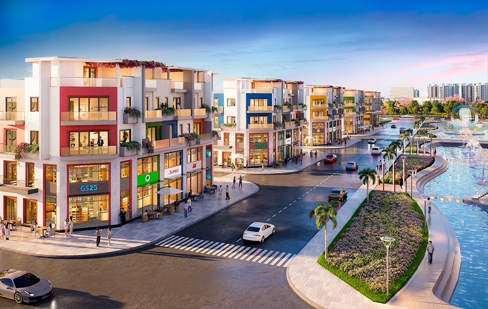 Dự án The 826 EC cung cấp ra thị trường 760 nền nhà phố với diện tích 80 - 120m², đã ra số đỏ từng nền.