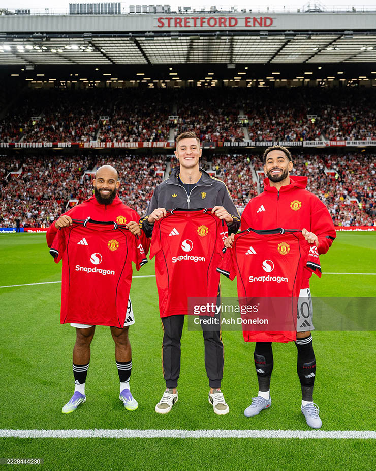 Bộ ba nhân sự mới được kỳ vọng sẽ giúp MU cải thiện hệ thống tấn công