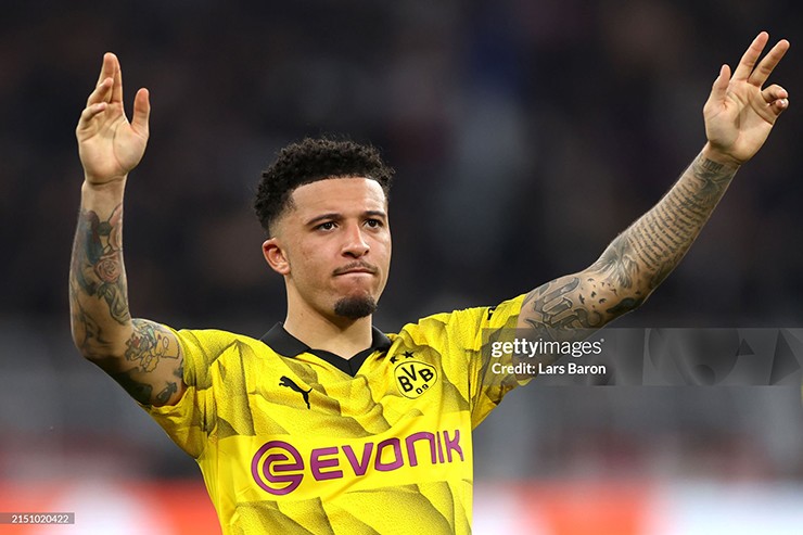 Sancho tới Man Utd với bản hợp đồng chuyển nhượng trị giá 85 triệu euro từ Dortmund