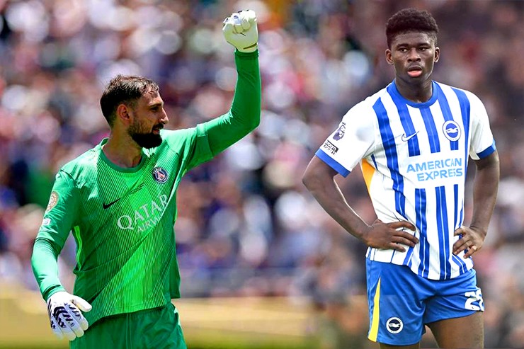MU "cắt lỗ" bán Sancho cho Roma, dồn tiền mua Donnarumma - Baleba - 3