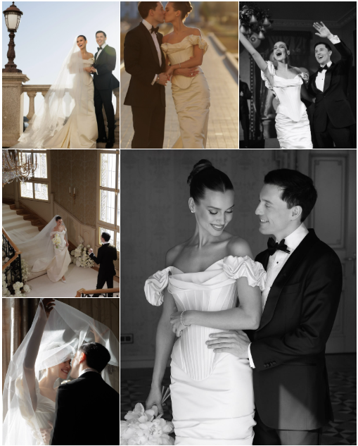 Hình ảnh trong lễ cưới của Kseniya.