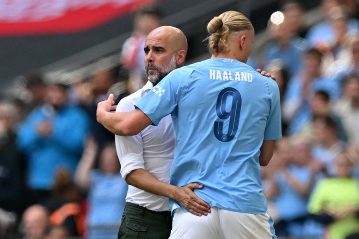 Erling Haaland đang là cầu thủ hưởng lương cao nhất tại Premier League