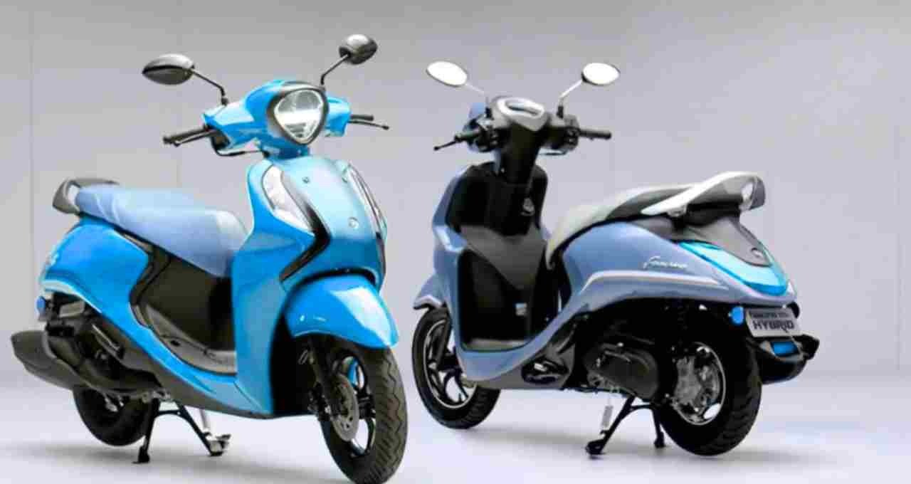 Yamaha Fascino 125 Fi Hybrid 2025