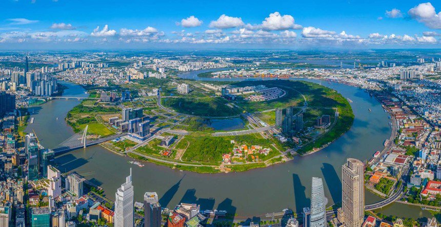 Hạ tầng giao thông đã dẫn lối cho BĐS Thủ Thiêm “cất cánh”