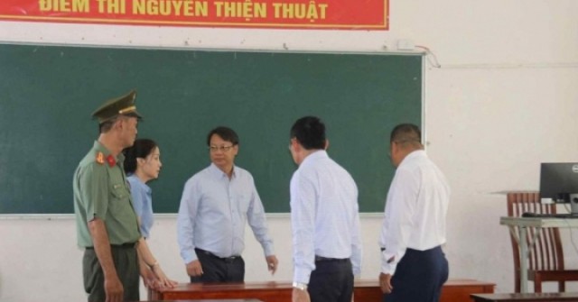 150 bài thi Văn tăng điểm sau phúc khảo, Khánh Hòa làm rõ trách nhiệm người chấm