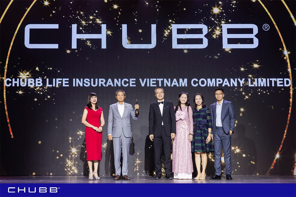 Chubb Life Việt Nam lần thứ 6 được HR Asia vinh danh là “Nơi làm việc tốt nhất Châu Á”