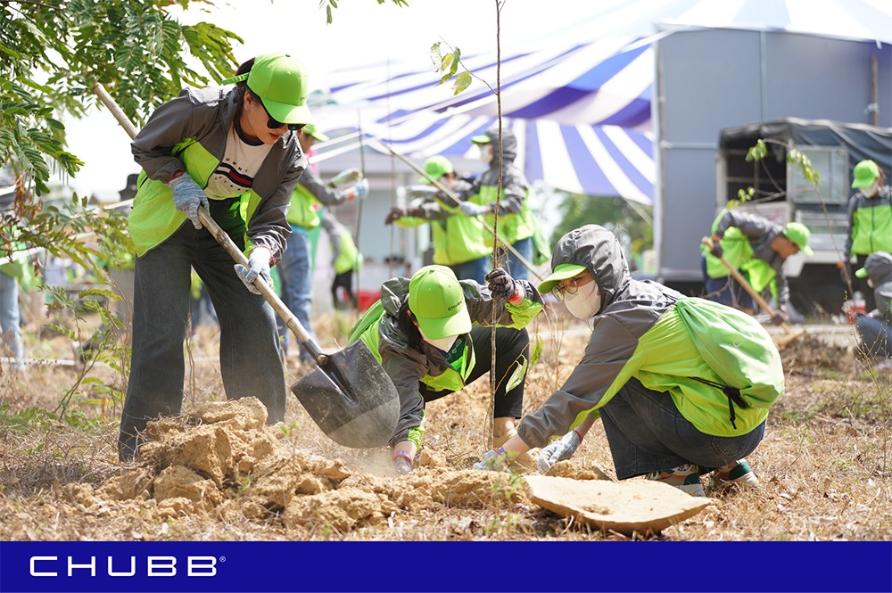 Chubb Life Việt Nam luôn hướng đến môi trường làm việc bền vững