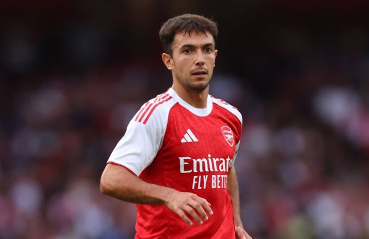 Zubimendi hòa nhập nhanh vào lối chơi của Arsenal