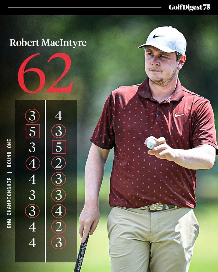 Màn trình diễn của&nbsp;MacIntyre