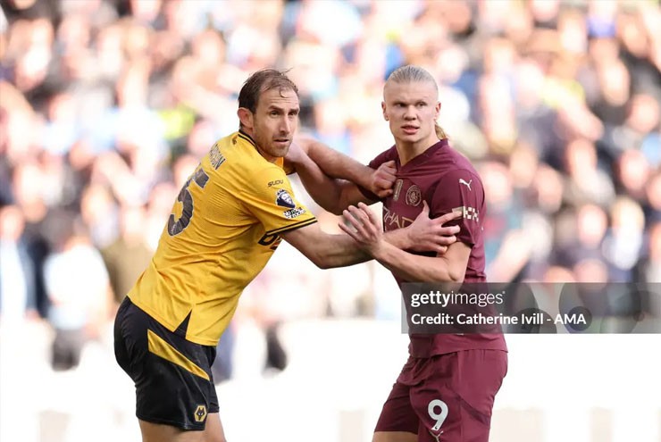 Man City đang có chuỗi 3 chiến thắng liên tiếp mỗi khi chạm trán Wolves