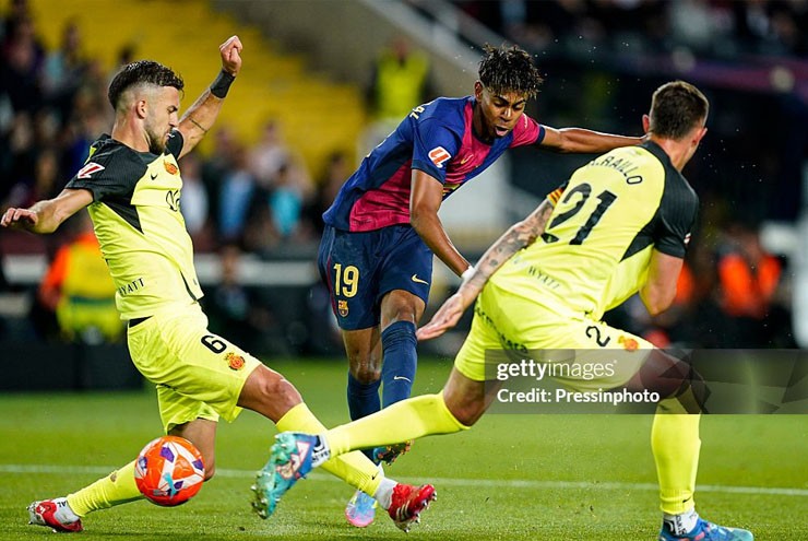 Barcelona tiếp tục trông đợi Yamal tỏa sáng ở trận đấu tới