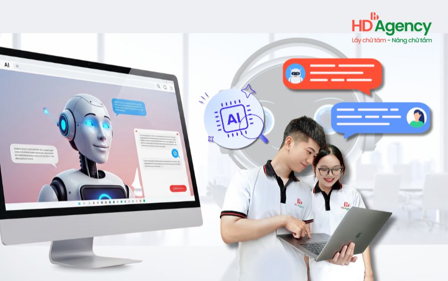 Chuyển đổi số thời đại AI 1 Chuyển đổi số thời đại AI - Bứt phá doanh thu bền vững cùng HD Agency - 1