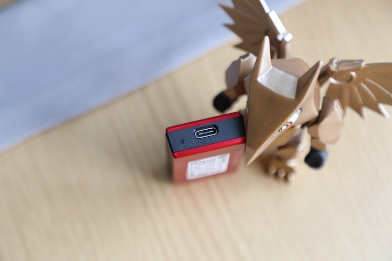 Trên XS1000 chỉ có duy nhất một cổng USB Type-C.