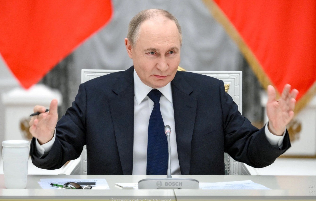 Tổng thống Nga Putin