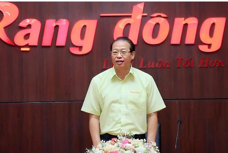 Ông Hồ Đức Lam, Chủ tịch HĐQT Rạng Đông Holding