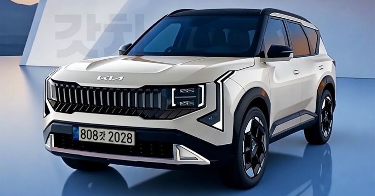 KIA Seltos Hybrid sắp 