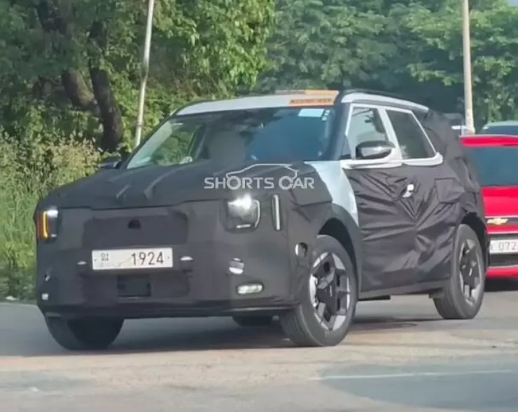 KIA Seltos Hybrid sắp 