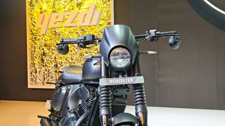 Yezdi Roadster 2025 trình làng: Đậm chất hoài cổ, uy lực ấn tượng! - 2