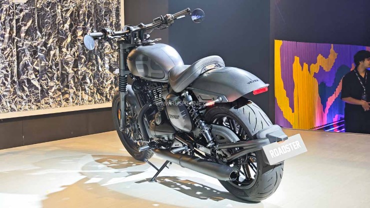 Yezdi Roadster 2025 trình làng: Đậm chất hoài cổ, uy lực ấn tượng! - 3