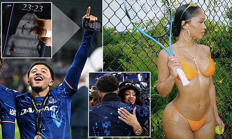 Sancho có tình yêu đẹp với nữ rapper