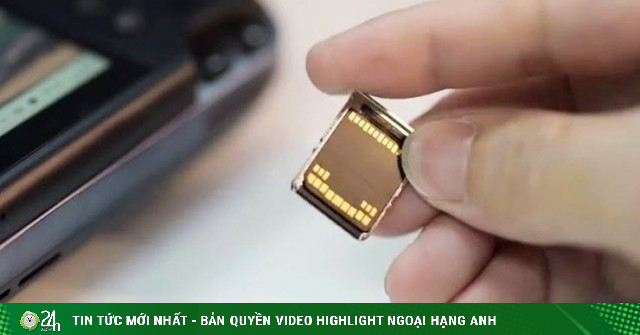 Xuất hiện ổ SSD siêu tốc, nhỏ bằng chiếc SIM điện thoại