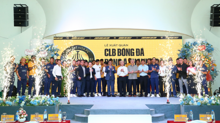 Đông Á Thanh Hoá mơ ngôi cao với Rimario và Quế Ngọc Hải - 2