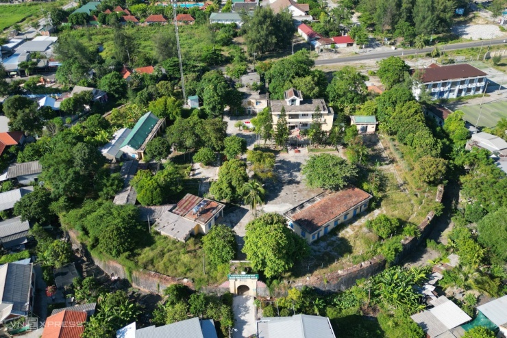 Hiện trạng thành Trấn Hải trước khi tháo dỡ lô cốt - 1