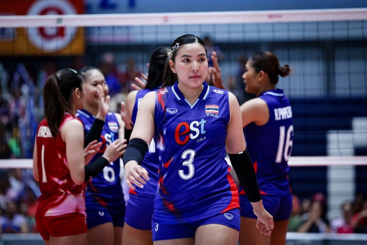 Thái Lan là chủ nhà của giải vô địch thế giới 2025. Ảnh: SAVA