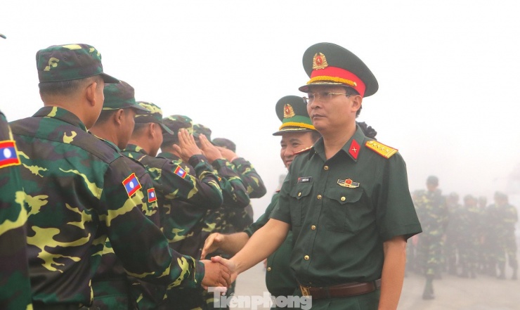 Quân đội Lào tham gia lễ diễu binh, diễu hành kỷ niệm 80 năm Quốc khánh Việt Nam - 5