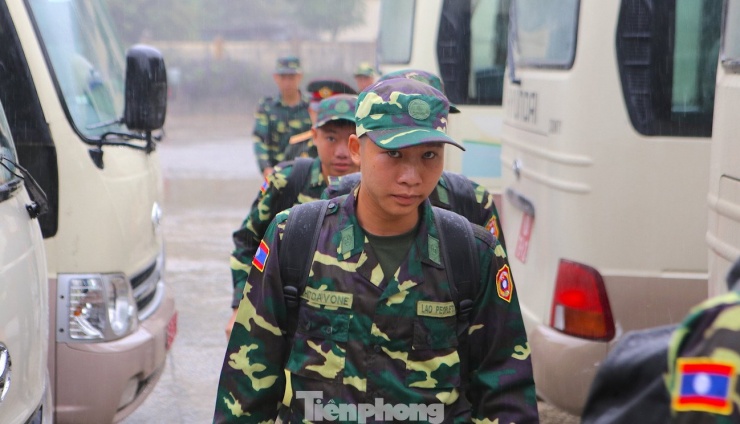 Quân đội Lào tham gia lễ diễu binh, diễu hành kỷ niệm 80 năm Quốc khánh Việt Nam - 9