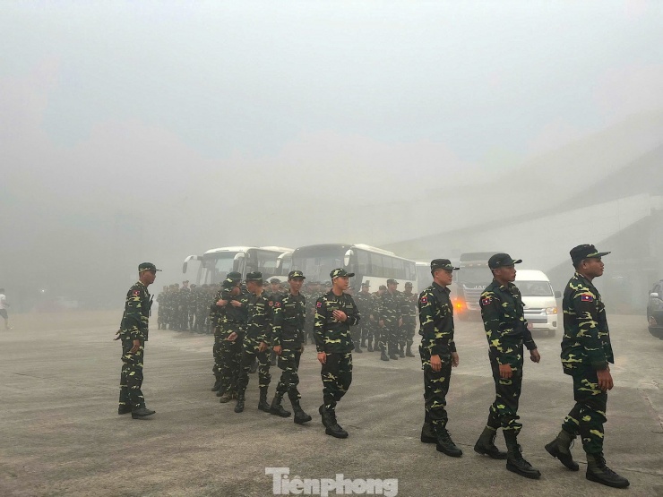 Quân đội Lào tham gia lễ diễu binh, diễu hành kỷ niệm 80 năm Quốc khánh Việt Nam - 8