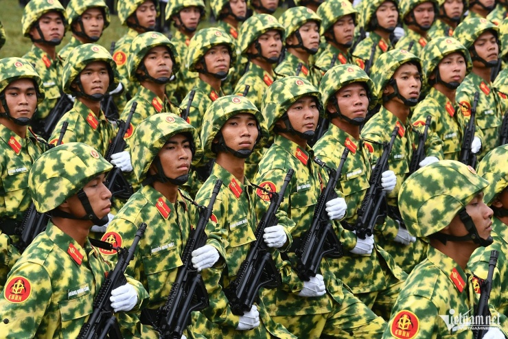 Khối chiến sĩ Phòng hóa