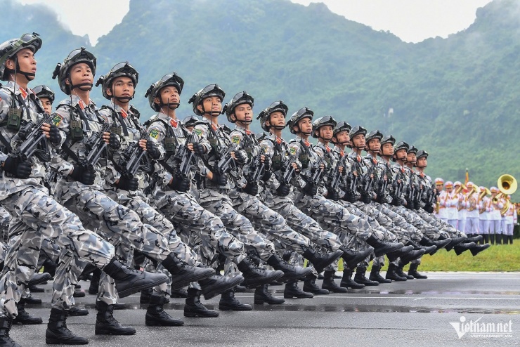 Khối chiến sĩ Đặc nhiệm dù