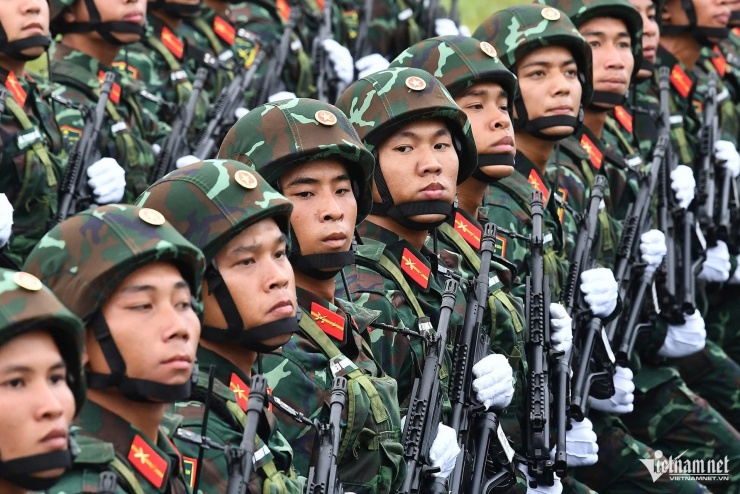 Khối chiến sĩ Pháo binh