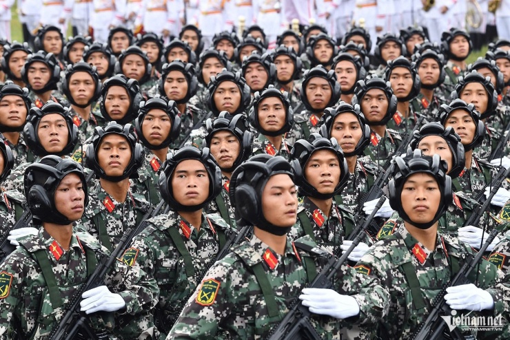 Khối chiến sĩ Tăng thiết giáp - lực lượng đột kích quan trọng của lục quân Việt Nam với truyền thống "đã ra quân là đánh thắng"